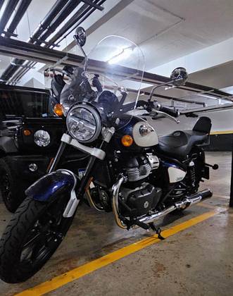ROYAL ENFIELD METEOR 650 CELESTIAL 